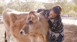 20K views · 805 reactions | Animals don't care how you become vegan—all that matters to them is that you do. Who else is making big changes for animals this year?  | PETA (People for the Ethical Treatment of Animals) | Facebook