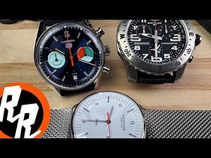 Unboxing Mondaine, Breitling, and Tag Heuer (Saltzmans Watches)