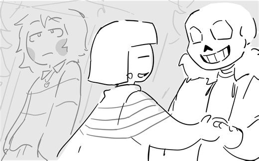 【Undertale动画/中文字幕】地底世界