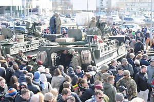2nd Cavalry Regiment begins major convoy for Operation Atlantic Resolve