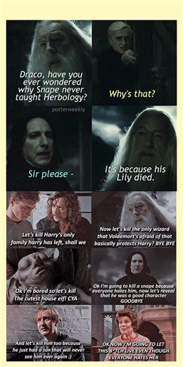 Harry Potter Fans: This Meme Hurts Too Much 😭Only Harry Potter Fans Will Understand This MemeSnape