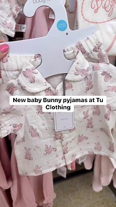 New baby bunny pyjamas at Tu Clothing! #bunny #pyjamas #newin #cute #baby #fashion #kids | Money Saver By Dansway