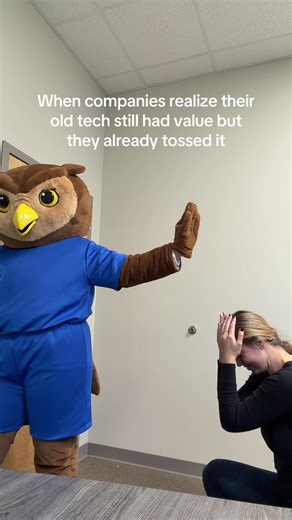 If only they had an ITAD partner like ThinkTLS…. 😬 #techtips #fypシ #viral #funny #techtok