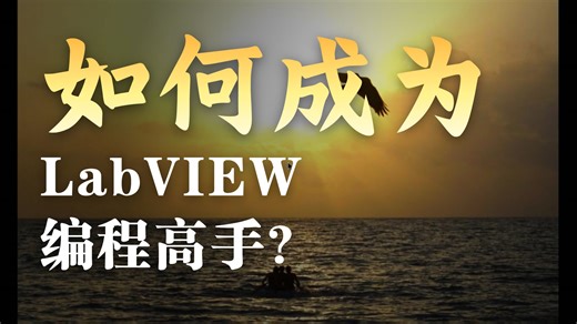 成为最快的LabVIEW编程高手how to become fastest LabVIEW Programmer in the World