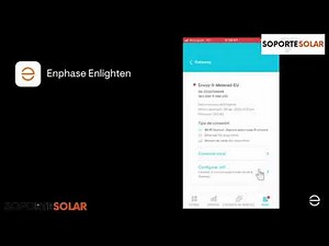 Como conectar el envoy enphase al router de casa
