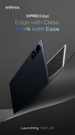 XPAD EDGE | Launching Soon