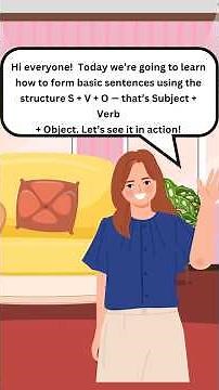 Learn SVO Pattern in English | Speak Simple Sentences