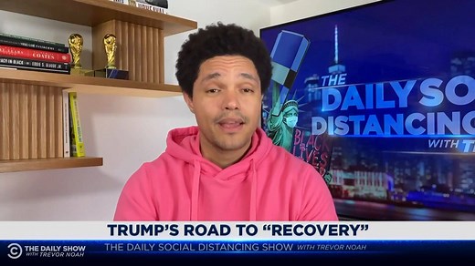 666K views · 9.6K reactions | Donald Trump is back on the campaign trail doing what he loves most: Spreading Covid-19. | The Daily Show | Facebook