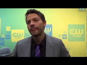 Misha Collins Interview "CW Upfront 2014" !