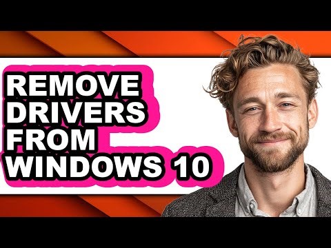 How to Remove Drivers from Windows 10 (updated)