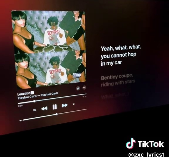 #fyp #lyric #applemusic #playboicarti