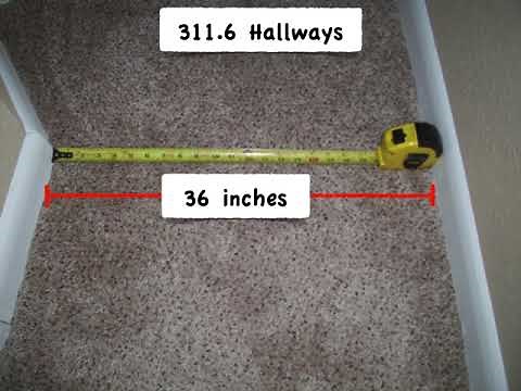 IRC Chapter 3, Means of Egress - The Path