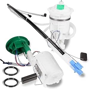 16112755084 Electric Fuel Pump Module,Compatible with 2007-2015 Mini Cooper S JWC R55 R56 R57 R58 R59 1.6L,Replacement 16112755082,E8810M, Left & Right