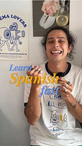 68K views · 12K reactions | Spanish made easy藍‍ Comment “Fiesta” to learn Spanish with me Must-know vocabulary 﫶 | Spanish.with.garcia | Facebook
