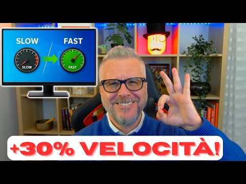 Windows FASTER? Disable these services and improve performance!