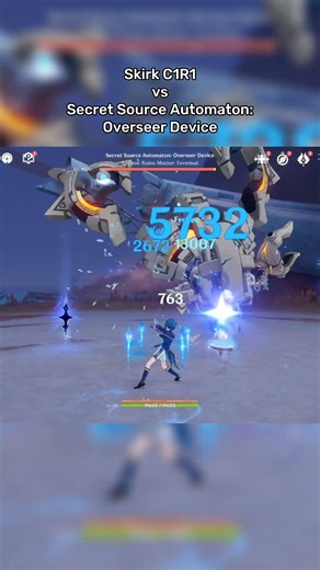 Skirk CRIT Rate 76%/CRIT DMG 245,8% #genshinimpact #shorts