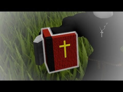 New Testament (Bible) in Roblox Showcase