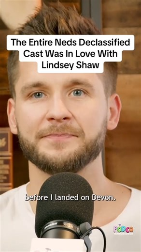 The Entire Ned's Declassified Cast was In Love with Lindsey | Ned's Declassified Podcast Survival Guide