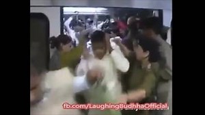 44K views · 378 reactions | Men not allowed in Women Coach.( Delhi Metro) Result >> Watch this video  | Laughing Budhha | Facebook