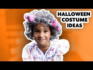 DIY - EASY TO MAKE HALLOWEEN COSTUME IDEAS!
