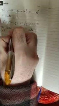 Conic section (Circle)#equation #mathematics#mathtricks