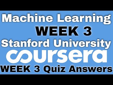 Machine Learning week 3 coursera quiz answers | Logistic Regression answer | Regularization answers