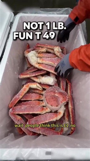 King Crab Legs Everyone's Ordering Right Now