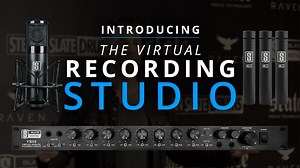 Slate Digital Virtual Recording Studio announced at NAMM