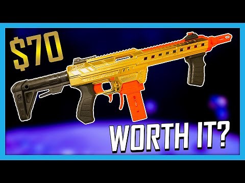 Should You Buy the GOLD 'Nerf' Blaster?
