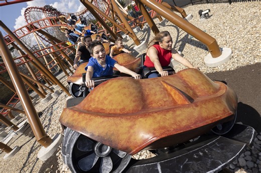 Quantum Accelerator - Intamin Amusement Rides