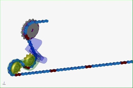 案例鉴赏 | Ansys Motion链条运动