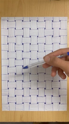 Draw a simple 3D step by step when you bored!