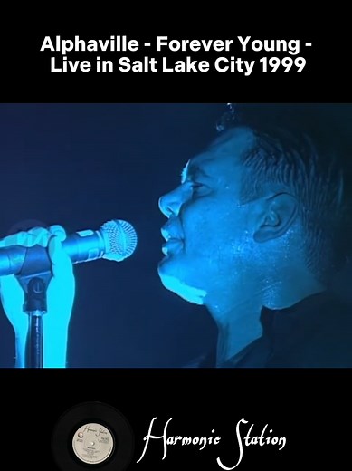Forever Young - Alphaville Live in Salt Lake City 1999