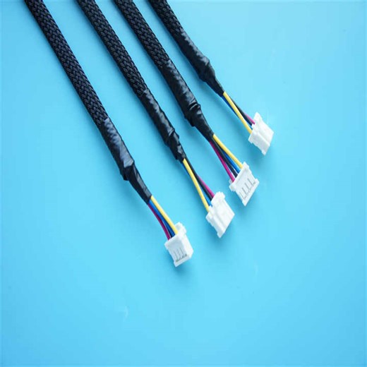 Custom Cable With 2 Pin GH 1.25mm Pitch Plug Connector Wire Harness Cable Assemble