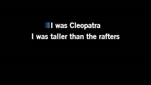 Karaoke Cleopatra - The Lumineers - CDG, MP4, KFN - Karaoke Version