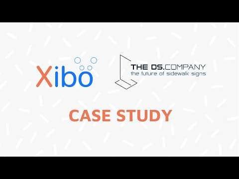 The DS Company Case Study: Revolutionise Retail Digital Signage with Xibo