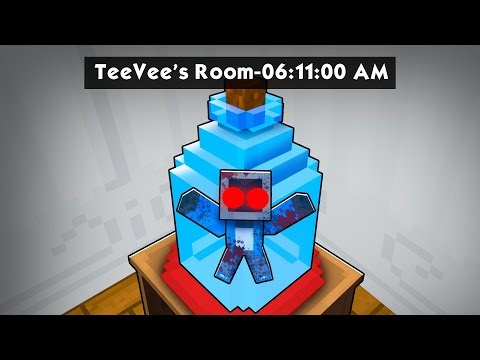 TeeVee Can't Stop SHRINKING in Minecraft!