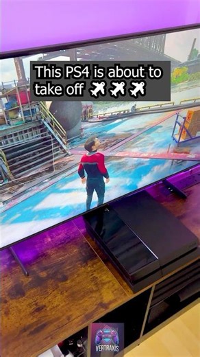 Why This PS4 Sounds Like A Jet?