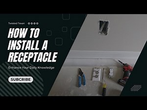 Transform Your Space: How to Install a New Receptacle in Minutes