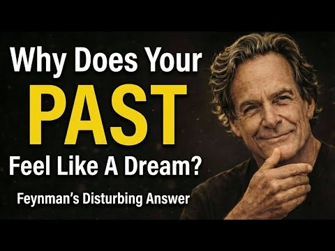 Why Does Your PAST Feel Like A Dream?" — Feynman's Disturbing Answer