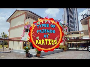 Club Mickey Mouse Season 2 | Types of Friends at Parties | Disney Channel Asia
