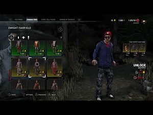 Dead by Daylight all dwight s' outfits 18+ games.