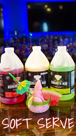 Soft Serve Margarita Recipe | Watermelon Jolly Rancher