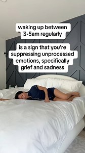 1.5M views · 9.5K reactions | why you wake up regularly between 3-5am...