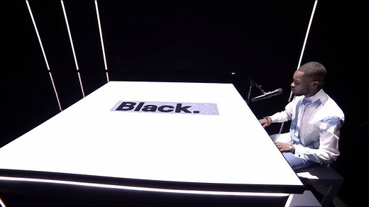 Happy Birthday to the lyrical genius that is Dave. His powerful BRITs performance earlier this year holds a message that we need to hear now more than ever before 🎉💙 Watch his full performance of 'Black' here: https://youtu.be/mXLS2IzZSdg | BRIT Awards