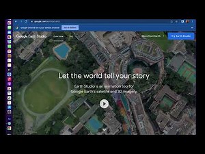 Learn Google Earth Studio With Text Graphic In 3 minutes