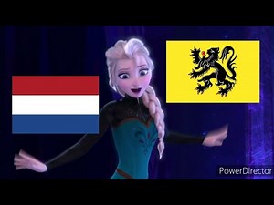 Frozen - Let It Go (Dutch and Flemish MIX)