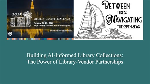 Building AI-Informed Library Collections: The Power of Library-Vendor Partnerships