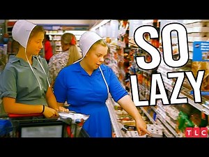 Amish Girls Think The "English" Are SO LAZY