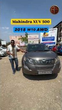 Mahindra XUV 500 W10 Diesel AT (2018) - 2nd Owner - Low KM!